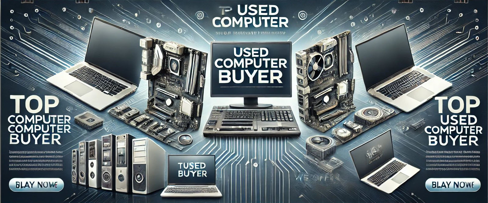 We Buy Old Computer Buyer